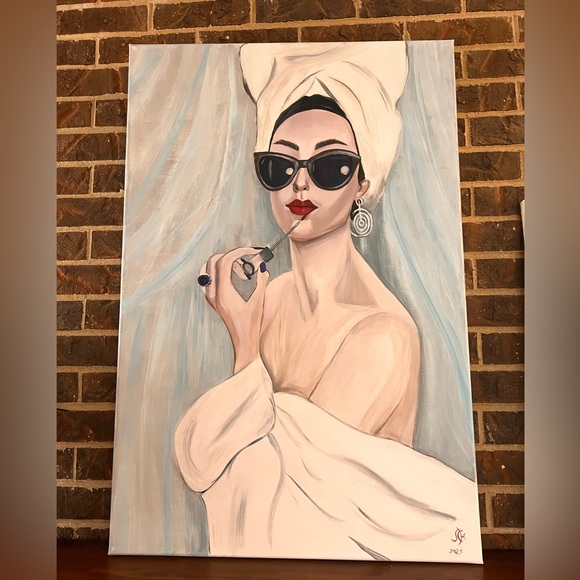 Four Hands Art Studio Other - Handmade art acrylic painting